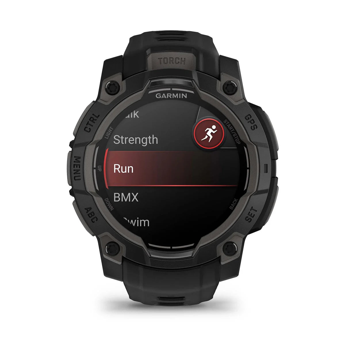 Garmin - Orologio Instinct 3 – 45 mm, AMOLED