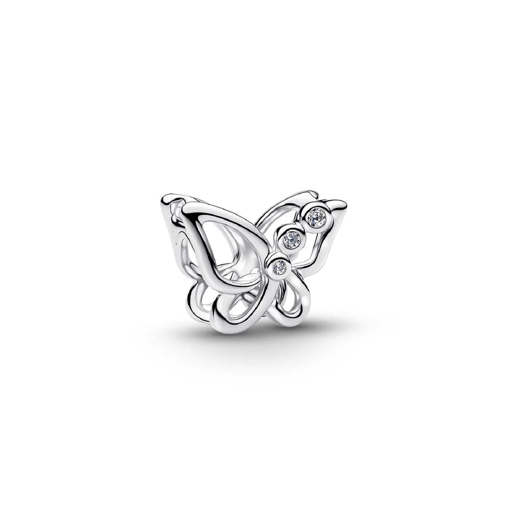Pandora Butterfly Openwork Charm