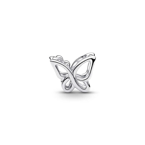 Pandora Butterfly Openwork Charm