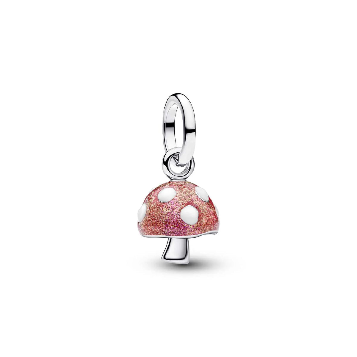 Pandora Charm a forma di fungo che si illumina al buio