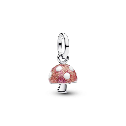 Pandora Charm a forma di fungo che si illumina al buio