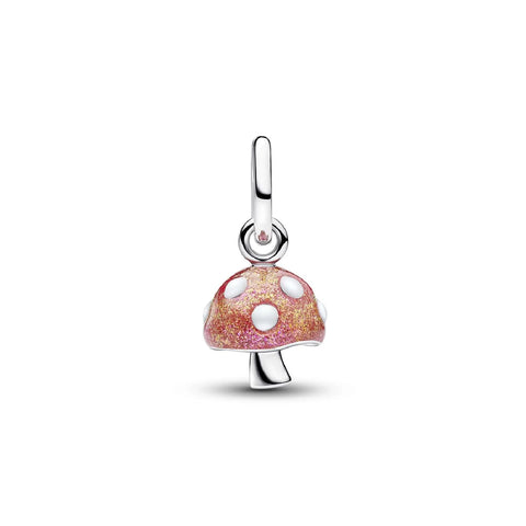 Pandora Charm a forma di fungo che si illumina al buio