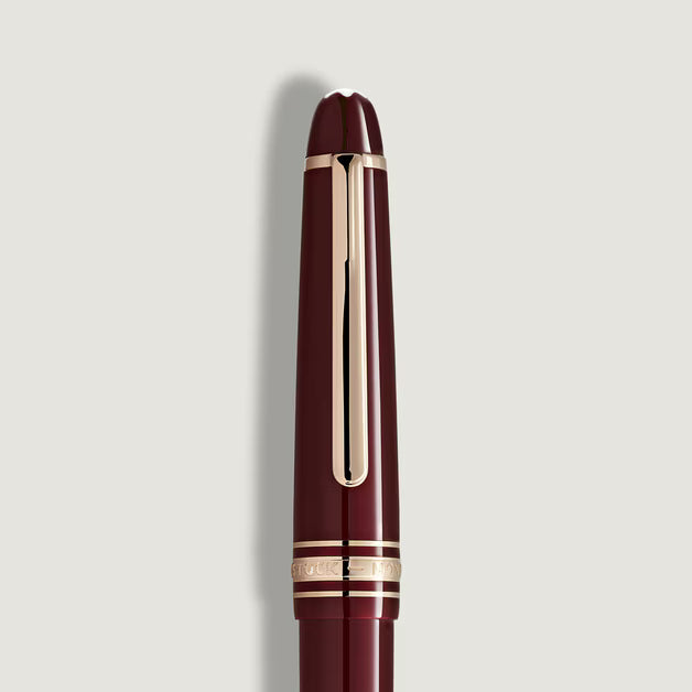 Montblanc - Penna Stilografica Meisterstück Bordeaux Classique
