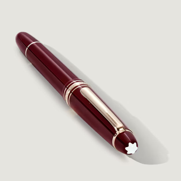 Montblanc -  Penna Roller Meisterstück Bordeaux Classique MB133007
