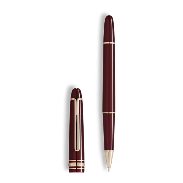 Montblanc -  Penna Roller Meisterstück Bordeaux Classique MB133007