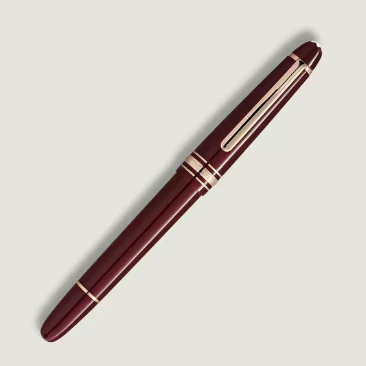 Montblanc - Penna Stilografica Meisterstück Bordeaux Classique