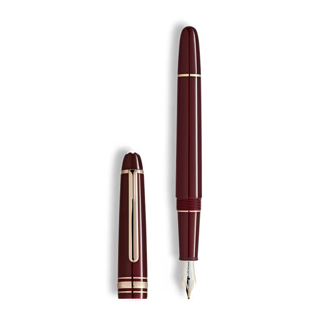 Montblanc - Penna Stilografica Meisterstück Bordeaux Classique