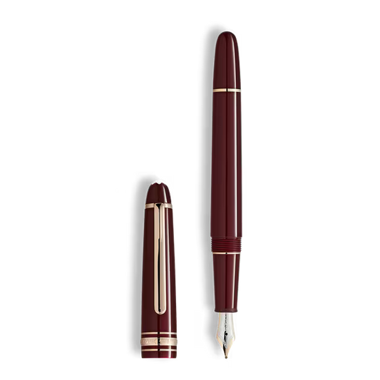 Montblanc - Penna Stilografica Meisterstück Bordeaux Classique