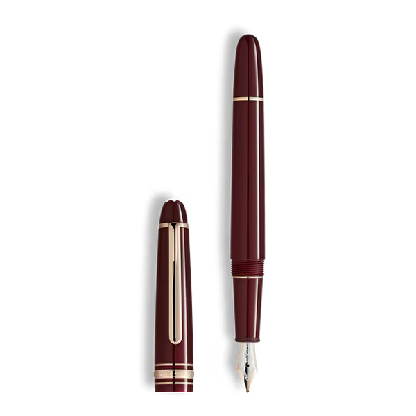 Montblanc - Penna Stilografica Meisterstück Bordeaux Classique
