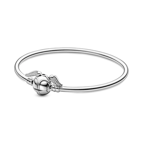 Pandora Bracciale Rigido Harry Potter Con Chiusura Boccino D'Oro