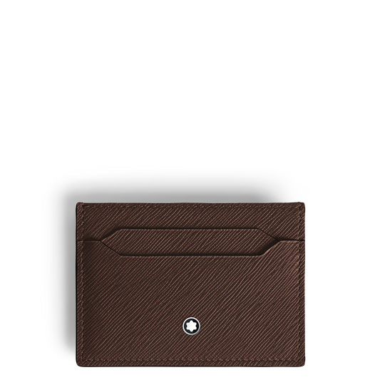 Montblanc - Portacarte 5 Tasche in Pelle Sartorial