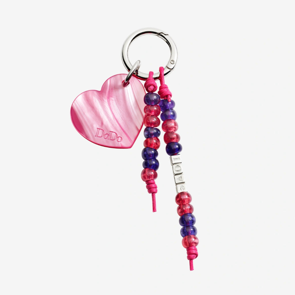 Dodo - Bag charms in bioresina & plastica riciclata