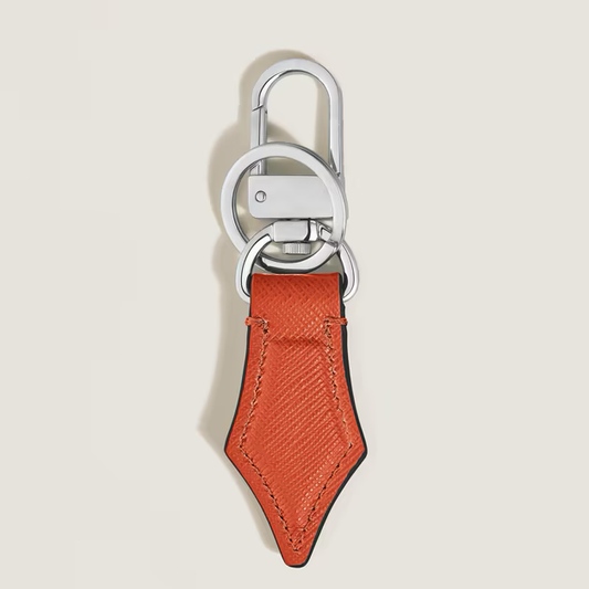 Montblanc - Portachiavi a Forma di Pennino in Pelle Sartorial