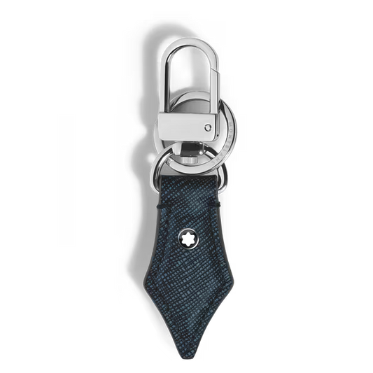 Montblanc - Portachiavi a Forma di Pennino in Pelle Sartorial