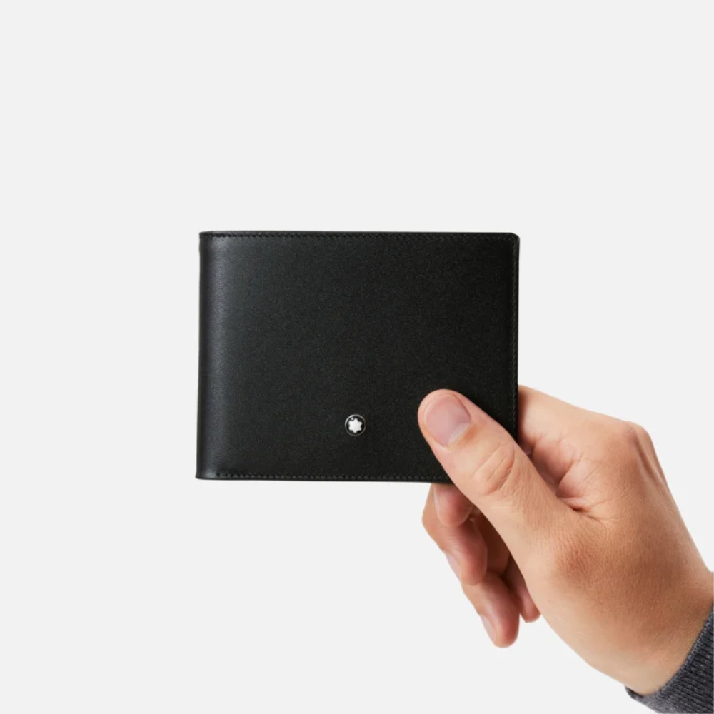 Montblanc - Portafoglio Meisterstück 6 scomparti