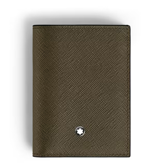 Montblanc -  Portafoglio Mini 4 Tasche in Pelle Sartorial