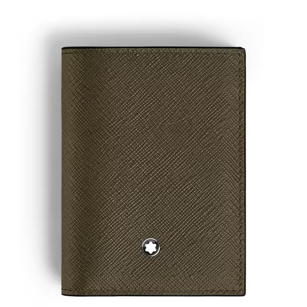 Montblanc -  Portafoglio Mini 4 Tasche in Pelle Sartorial