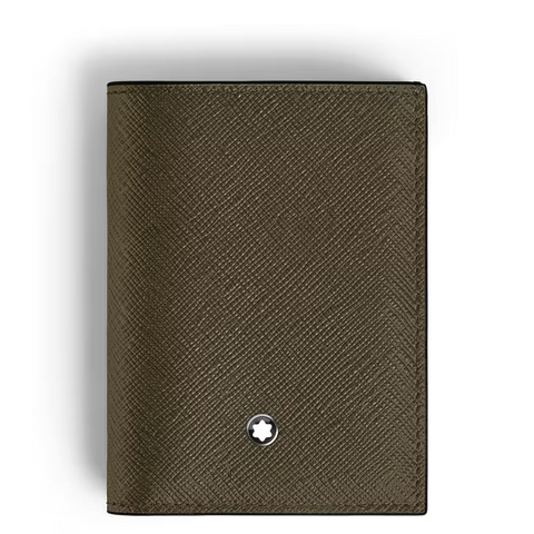 Montblanc -  Portafoglio Mini 4 Tasche in Pelle Sartorial