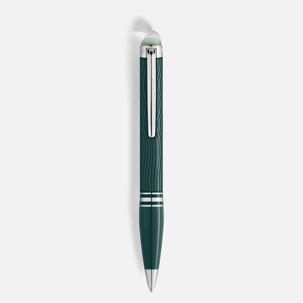 Montblanc -  Penna a sfera StarWalker PolarGreen Pregiata Resina