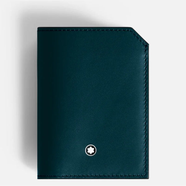 Montblanc -  Portafoglio mini 4 scomparti Soft