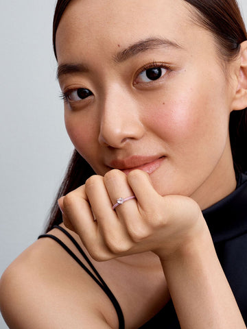 Pandora Anello Pink Chakra Heart