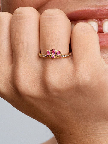 Pandora Anello Principesse Disney, Rapunzel