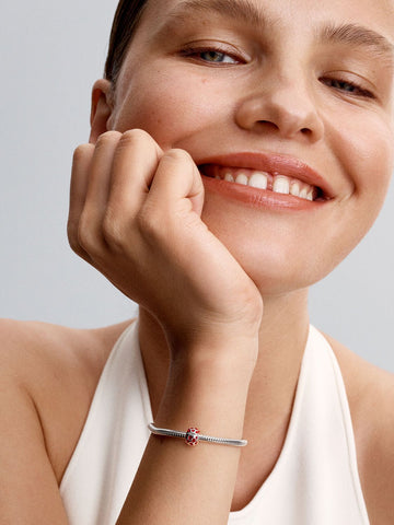 Pandora Clip Cuori Rossi