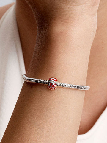 Pandora Clip Cuori Rossi