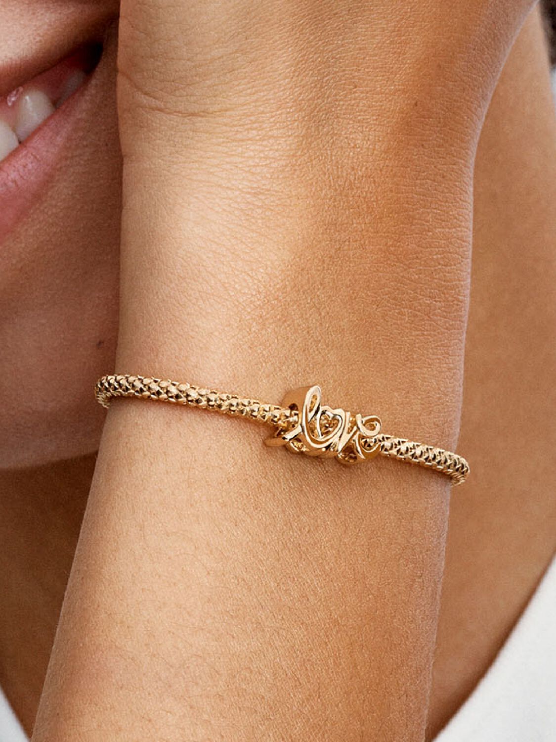 Pandora Charm Love