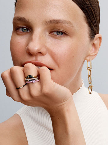 Pandora Anello Pink Chakra Heart