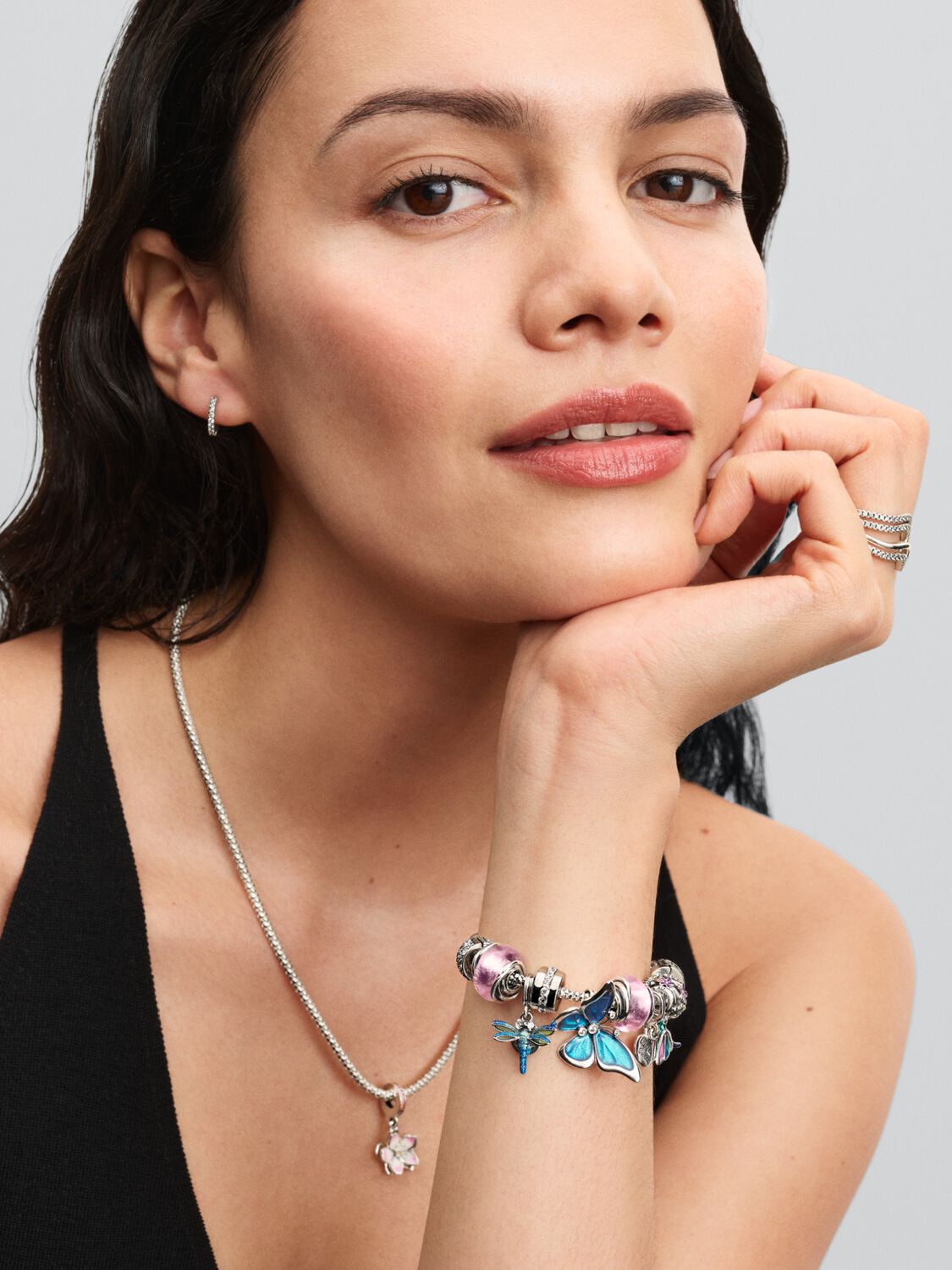 Pandora  Charm Pendente Libellula