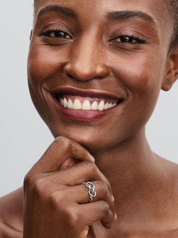 Pandora Anello Legame Infinito