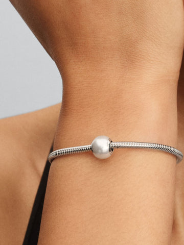 Pandora Charm Sfera con Perla Artificiale
