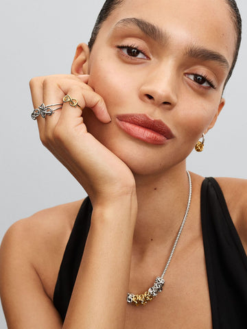 Pandora Anello Legame Infinito