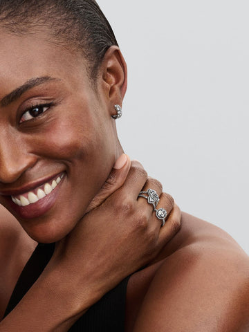 Pandora Anello Punto Luce Ovale