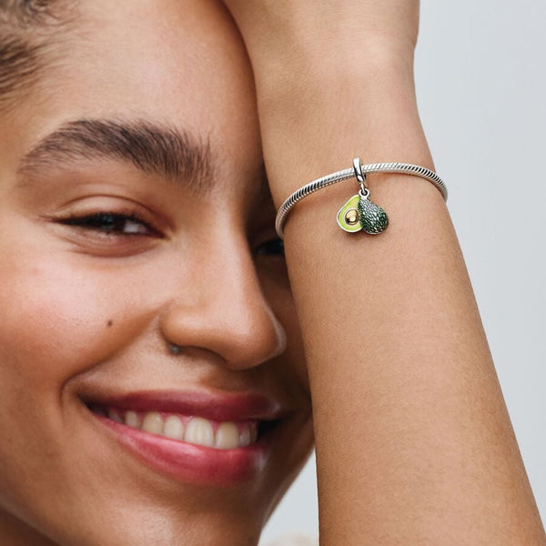 Pandora Charm Pendente Avocado