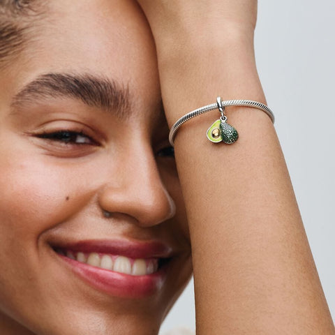 Pandora Charm Pendente Avocado