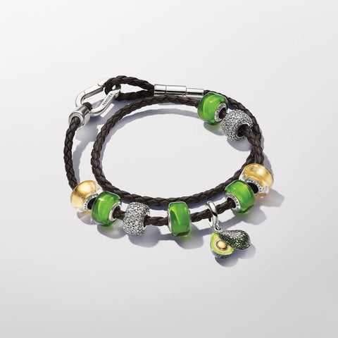 Pandora Charm Pendente Avocado
