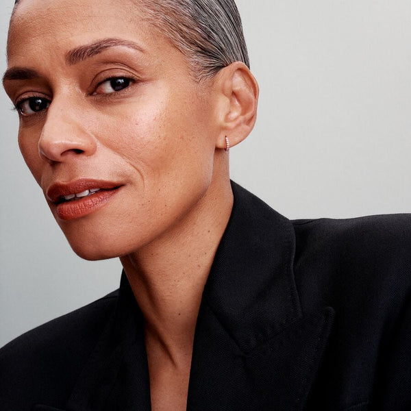 Pandora Orecchini Cerchi Piccoli Pavè