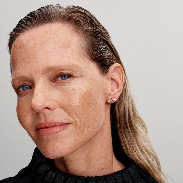 Pandora Orecchini Fiocco Luminoso Piccolo