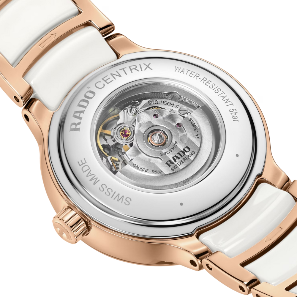 RADO Centrix Automatic Diamonds Bianco
