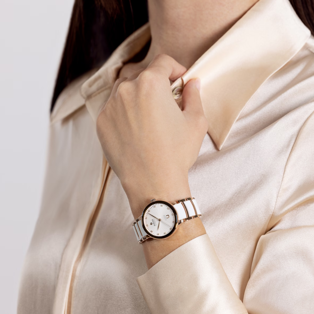 RADO Centrix Automatic Diamonds Bianco