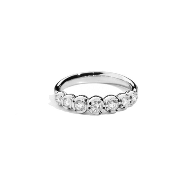 Recarlo Veretta Face Round 7 pietre