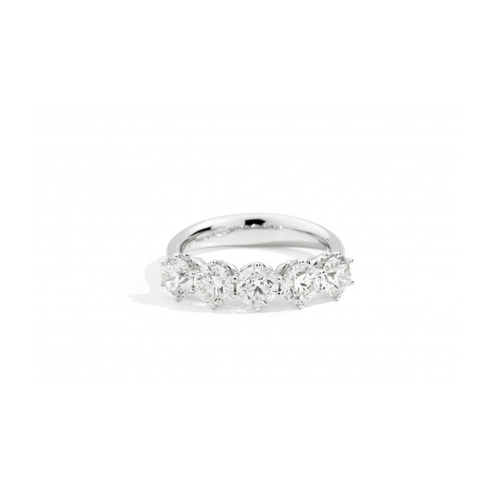 Recarlo Veretta Anniversary 5 pietre ct. 1,00