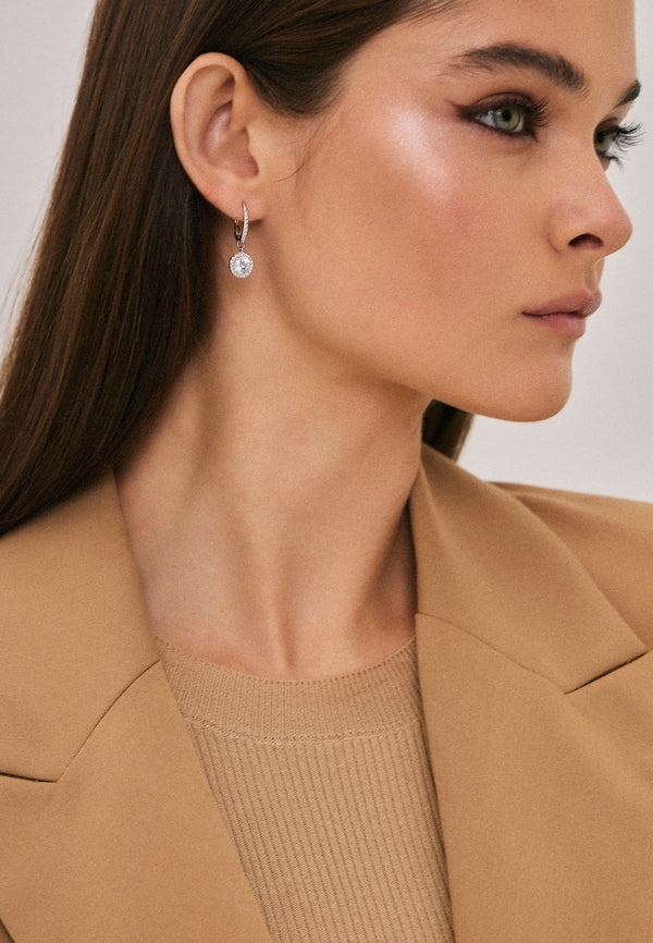 Swarovski Orecchini pendenti Una Angelic