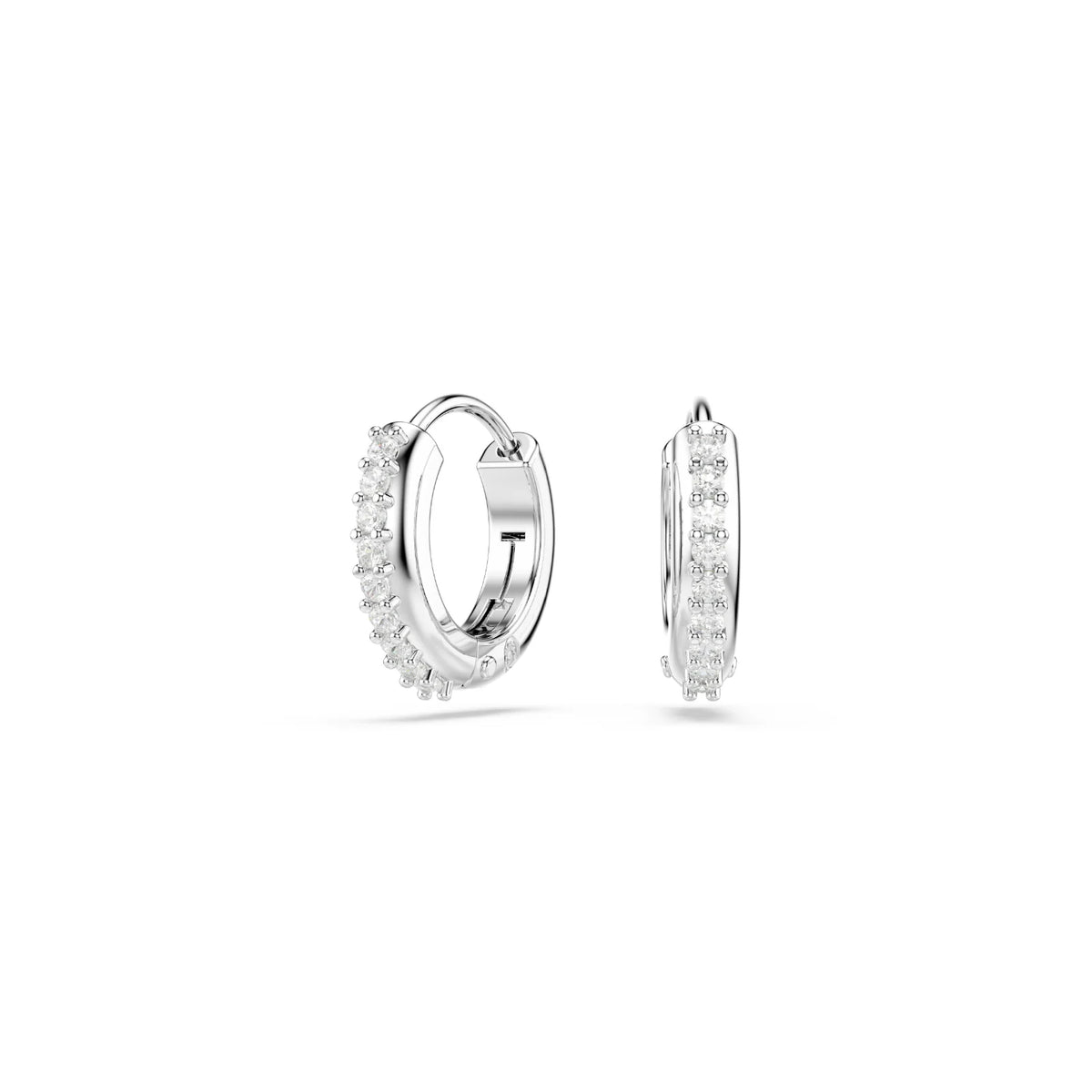 Swarovski Orecchini a cerchio Matrix