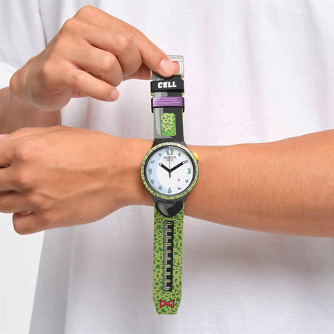 Swatch - Orologio CELL X SWATCH