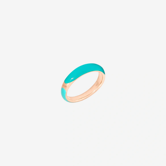 DoDo - Anello Rondelle Turchese