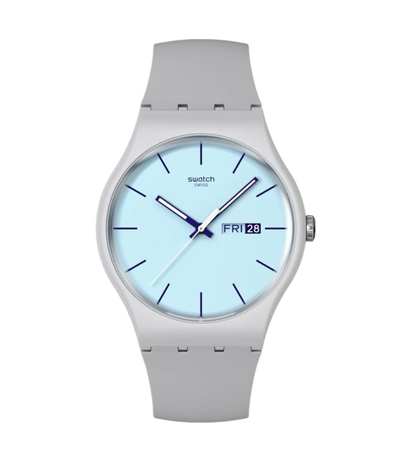 Swatch - Orologio Blueberry sky