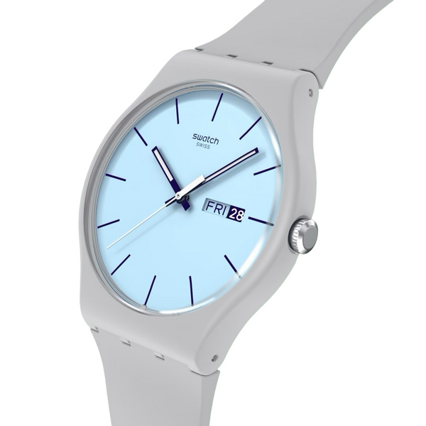 Swatch - Orologio Blueberry sky